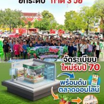 เทศบาลเมืองแพร่ “ยกระดับ” กาด 3 วัย จัดประชุมจัดระเบียบตลาดประชารัฐ เล็งคลอดระเบียบใหม่ปี 70 พร้อมดัน “กาดสามวัยออนไลน์” ส่งผักสดจากชุมชนถึงครัวเรือน