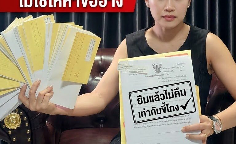 ทนายหงส์เตือนแรง! โนติสทวงหนี้ไม่ใช่หาข้ออ้าง ยืมแล้วไม่คืนเท่ากับขี้โกง ยุคนี้เครดิตสำคัญ จำไว้!