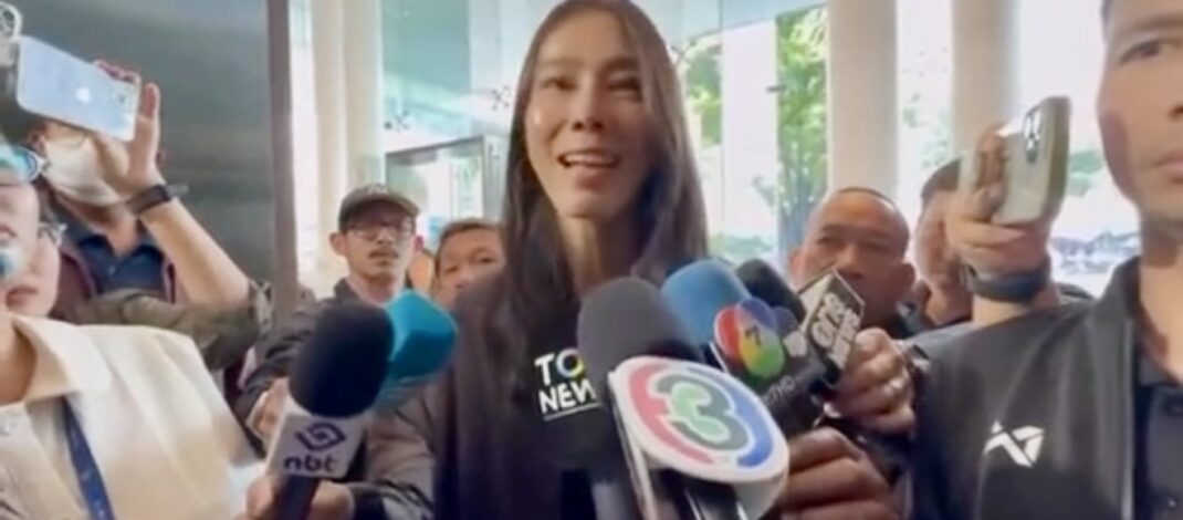 ‘ไอเดียร์ สุชาดา’ ปัดตอบ ‘โรม’ ใช้อำนาจ กมธ. เรียกสอบ พร้อมสามี เอี่ยวสแกมเมอร์ บอกขอรวบรวมข้อเท็จจริงก่อนชี้แจงทีเดียว