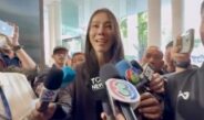 ‘ไอเดียร์ สุชาดา’ ปัดตอบ ‘โรม’ ใช้อำนาจ กมธ. เรียกสอบ พร้อมสามี เอี่ยวสแกมเมอร์ บอกขอรวบรวมข้อเท็จจริงก่อนชี้แจงทีเดียว