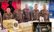 แพร่สกัดเข้ม! ตำรวจบูรณาการกำลังรวบ 2 คดีใหญ่ ยึดยาบ้า 5.6 ล้านเม็ด เคตามีน 10 กก. ลอบลำเลียงเหนือลงกลาง