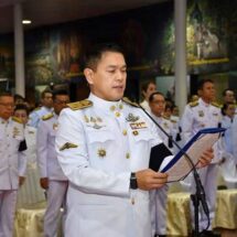 จังหวัดแพร่ ประกอบพิธีทำบุญตักบาตรถวายพระราชกุศลและวางพวงมาลา เนื่องในวันนวมินทรมหาราช 13 ตุลาคม 2569
