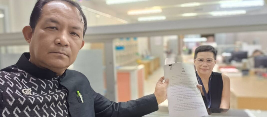 ”พี่ศรี“ร้อง กกต.สอบเงินบริจาค สส.ไอเดียร์เข้าพรรค ภท.ผิด ม.72, 74 พรป.พรรคการเมืองต้องยุบพรรคหรือไม่