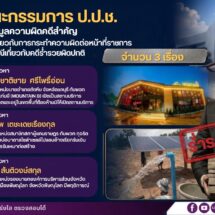 ป.ป.ช. ชี้มูล “ว่าที่พันตรี ชาติชาย ศรีโพธิ์อ่อน” อดีตนายอำเภอสัตหีบ กับพวก ปล่อยให้ร้านเมาท์เท่นบี (MOUNTAIN B เปิดเป็นสถานบริการโดยไม่ได้รับอนุญาตและอยู่ในเขตพื้นที่ต้องห้ามมิให้เปิดสถานบริการ