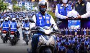 พัทยาจัดระเบียบครั้งใหญ่ ปรับเสื้อวินมอเตอร์ไซค์ทั่วเมืองเป็นสีน้ำเงิน ยกระดับภาพลักษณ์ท่องเที่ยว พร้อมกำหนดมาตรการเข้ม