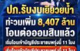 ข่าวดีผู้ประสบน้ำท่วม! ปภ.รับงบเยียวยาเพิ่ม 8,407 ล้านจากสำนักงบฯ โอนต่อให้ออมสินแล้ว ดีเดย์โอนเข้าบัญชีประชาชนพรุ่งนี้ 11 โมง